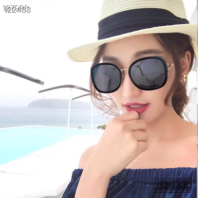 DIOR-迪奧 2019新款 太陽鏡 減輕強光負擔 遮擋有害光線防輻射 出行旅遊必備品 2350S  lly1112